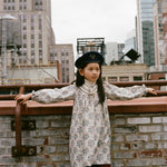 Bebe Organic Kids' Cotton Dress in Vintage Floral (Catherine)