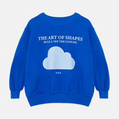 Weekend House Kids kids cloud-shaped sweatshirt