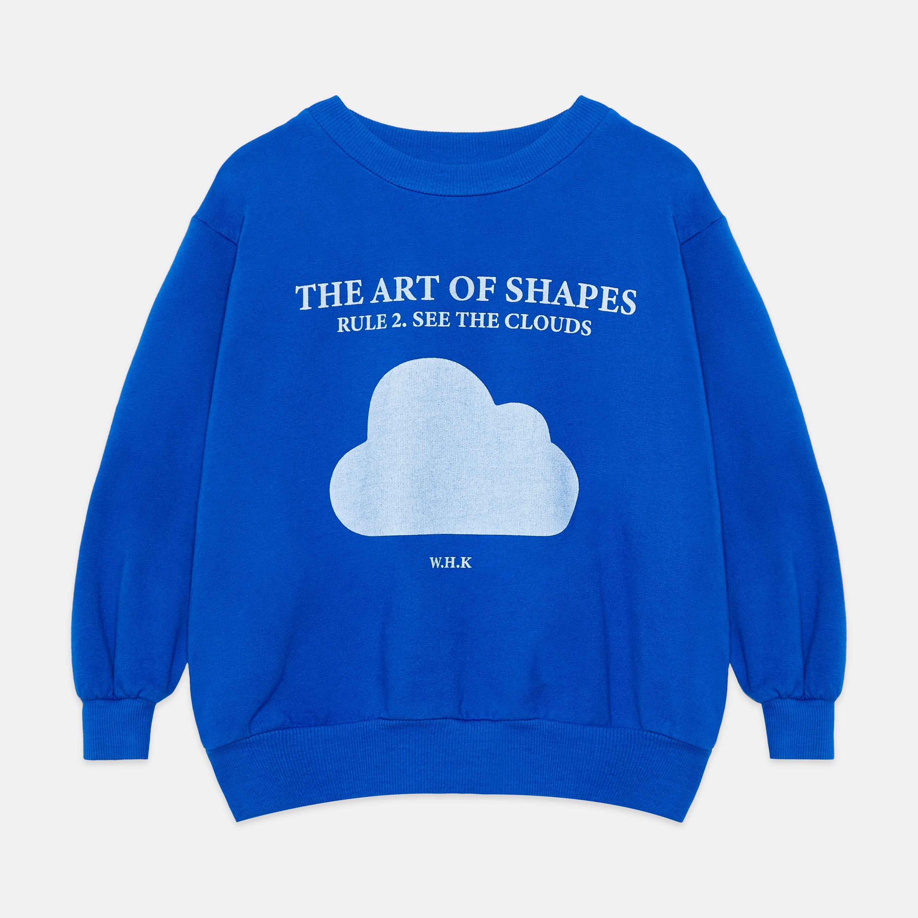 Weekend House Kids kids cloud-shaped sweatshirt