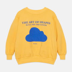 Cloud Shape Sweatshirt