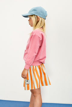Weekend House Kids girls short skirt in stripes