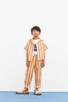 Weekend House Kids kids shirt in stripes