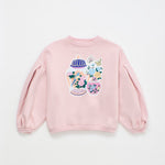 Porcelain Sweatshirt Pink — Maison Mangostan FW26