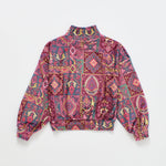 Carpet Velvet Sweater Burgundy — view 2