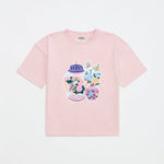 Porcelain T-Shirt Pink — Maison Mangostan FW26