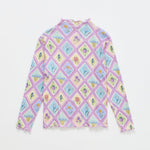 Postcard Canale T-Shirt Lilac — view 2