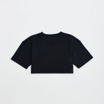 Florecitas T-Shirt Black — view 2