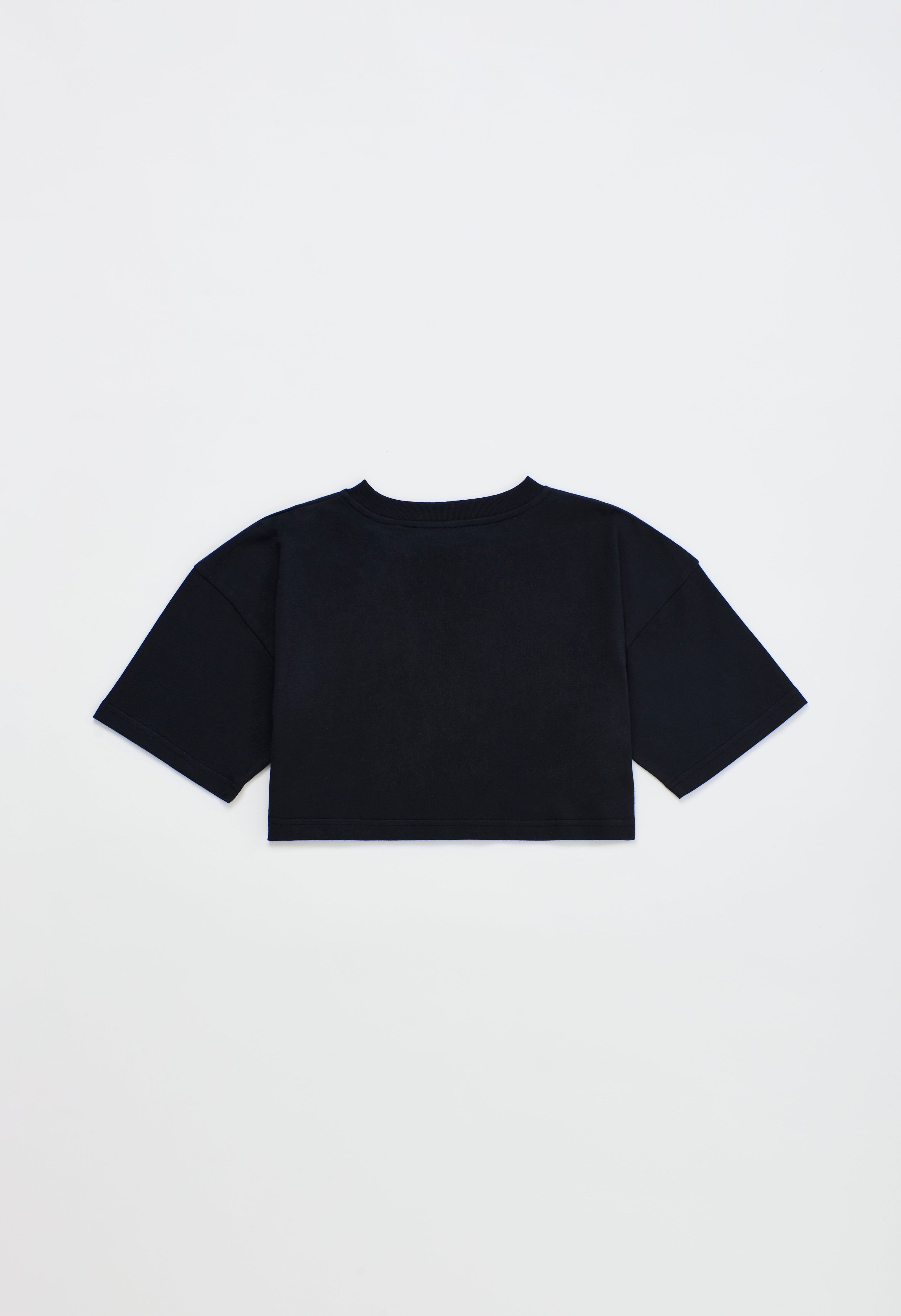 Florecitas T-Shirt Black — view 2