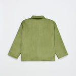 Corduroy Shirt Green — Maison Mangostan FW26