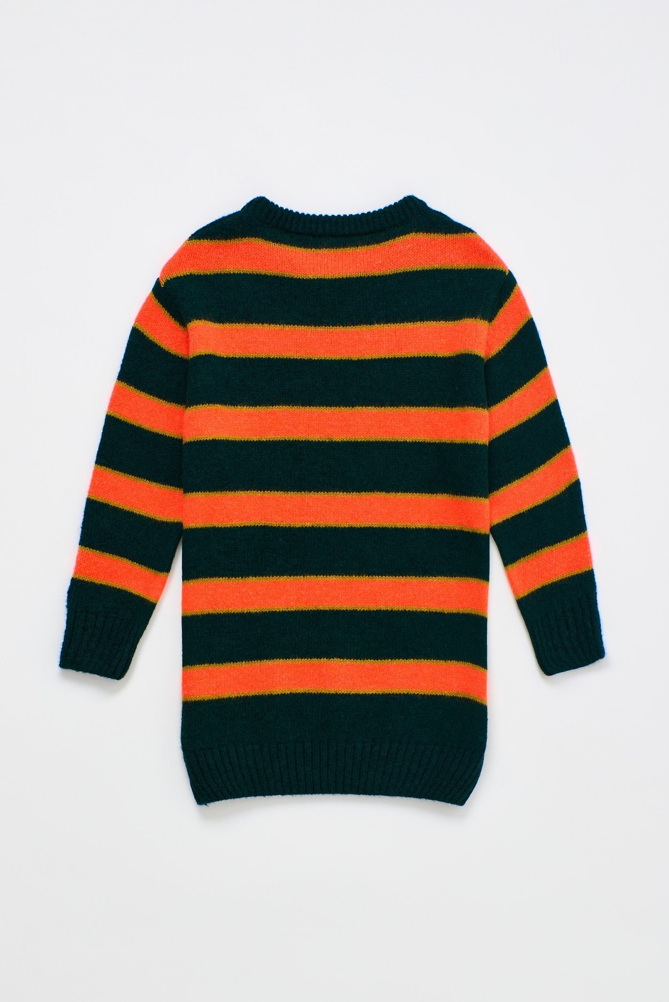 Horse Knitted Jersey Green — view 2