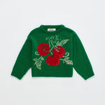Tomate Knitted Green — Maison Mangostan FW26