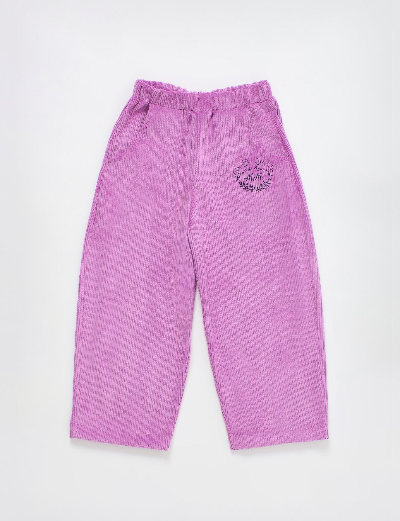 Corduroy Pants Pink — Maison Mangostan FW26