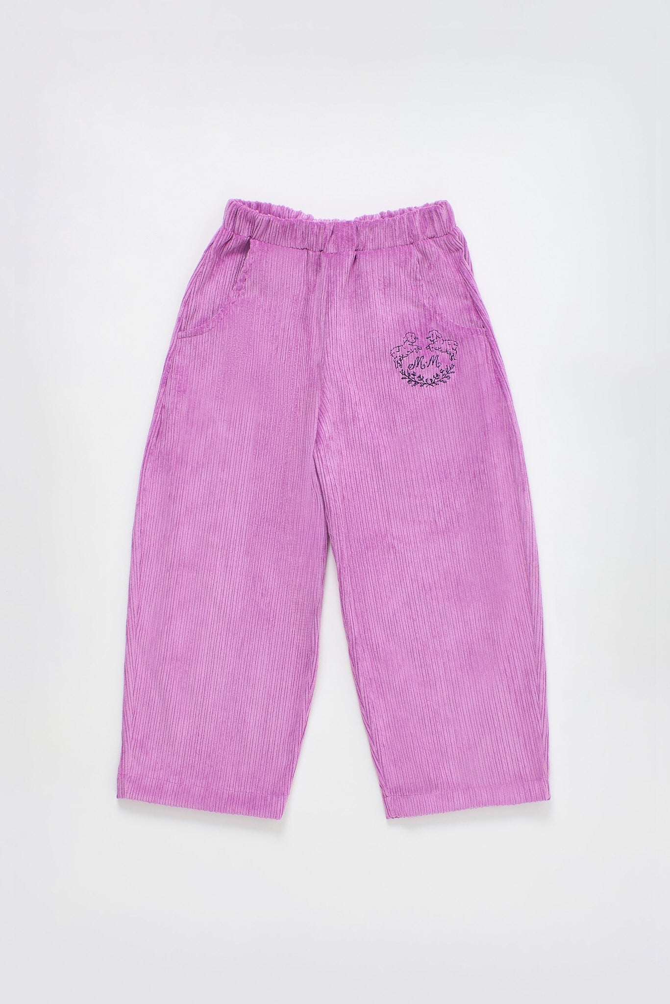 Corduroy Pants Pink — Maison Mangostan FW26