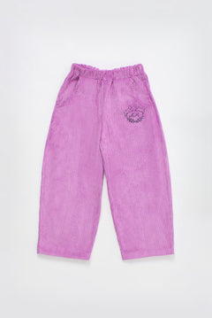 Corduroy Pants Pink — Maison Mangostan FW26