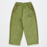 Corduroy Pants Green — Maison Mangostan FW26
