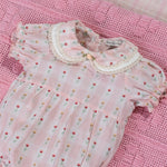 Bebe Organic baby romper in organic cotton
