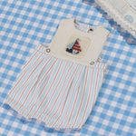 Bebe Organic baby romper in organic cotton