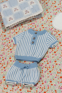 Bebe Organic baby clothing set in organic cotton
