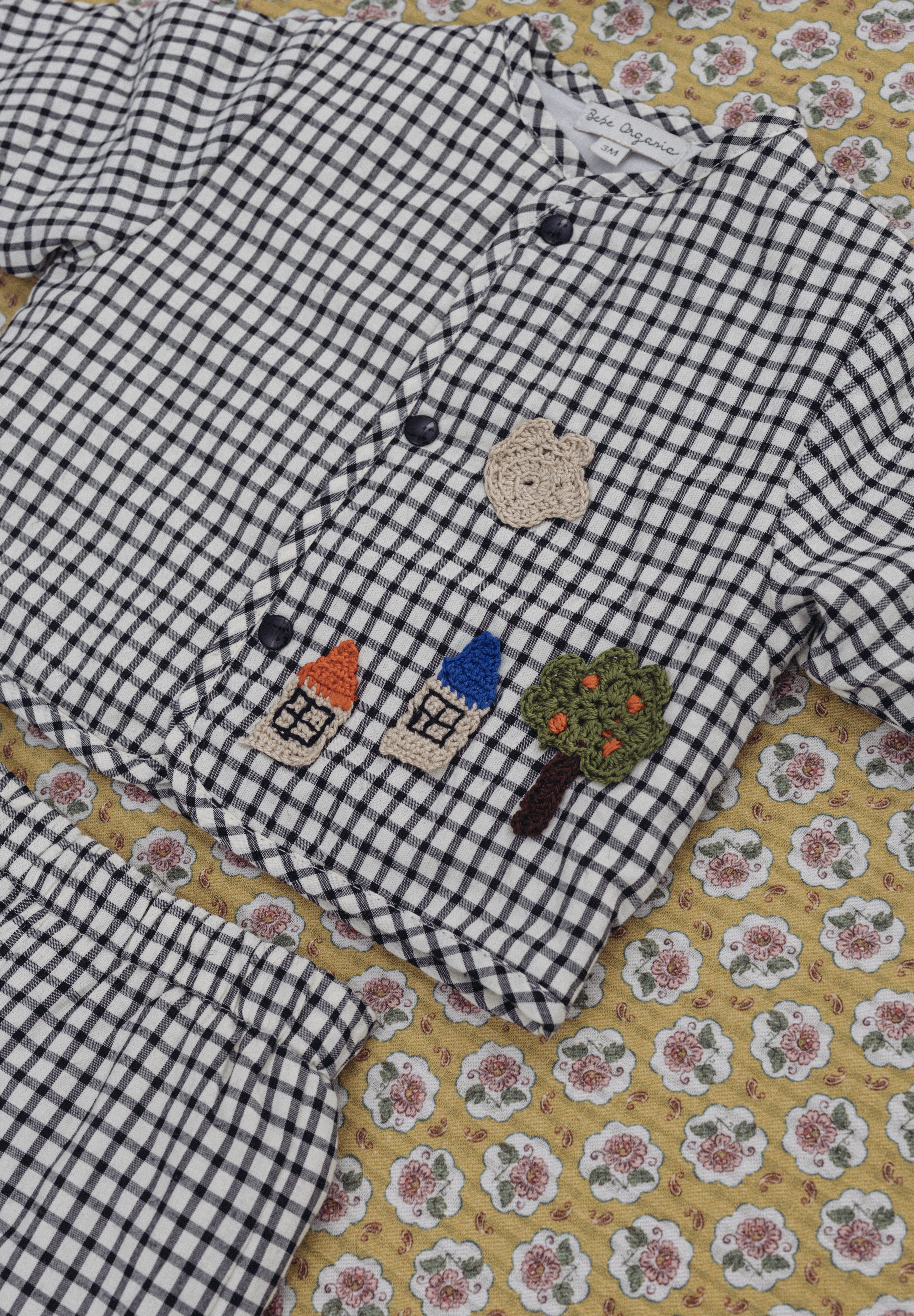 Bebe Organic Baby Cotton Set in Little City (Pierre)