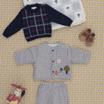 Bebe Organic Baby Cotton Set in Little City (Pierre)