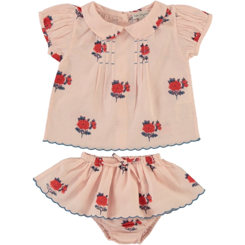 Bebe Organic baby clothing set in organic cotton