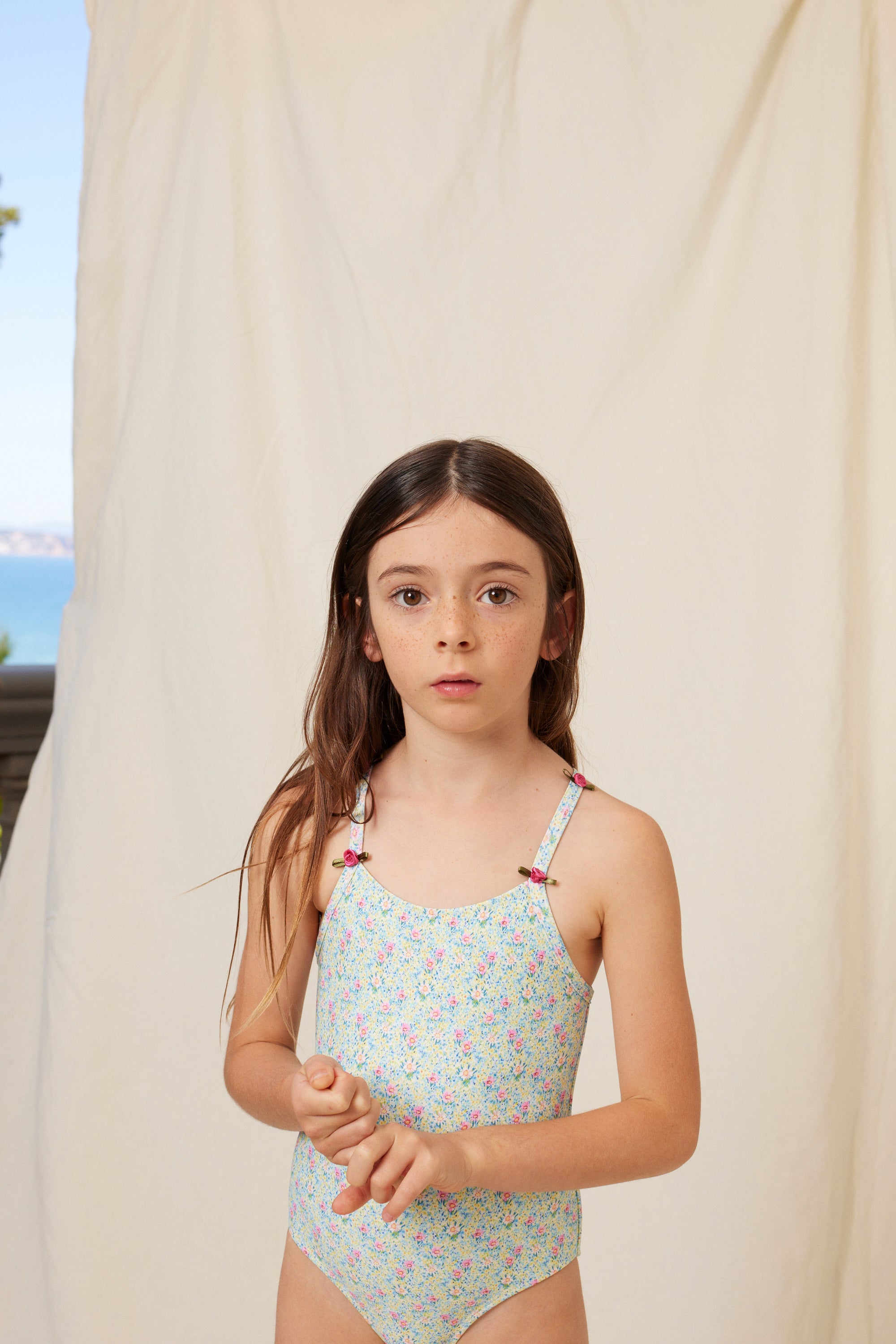 Bebe Organic baby swimsuit