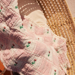 Bebe Organic Baby Tulip Patchwork Blanket