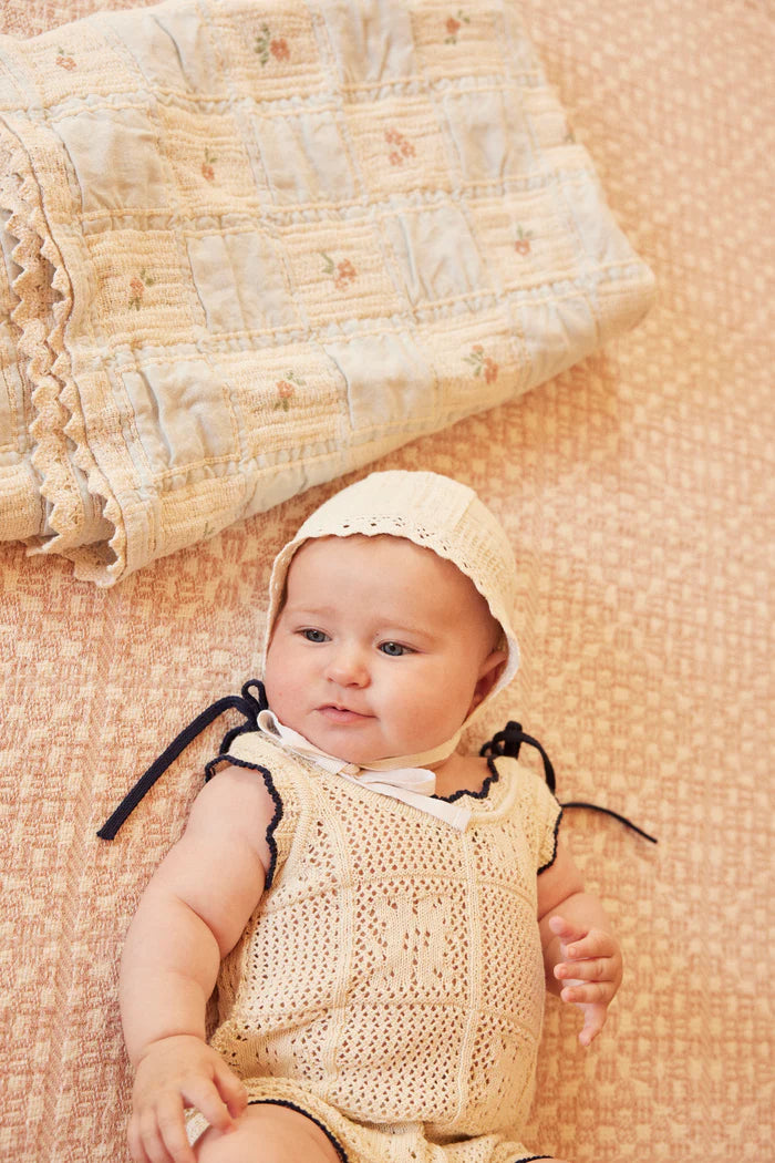 Bebe Organic baby romper in organic cotton