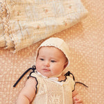 Bebe Organic baby romper in organic cotton