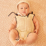 Bebe Organic baby romper in organic cotton