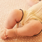 Bebe Organic baby romper in organic cotton