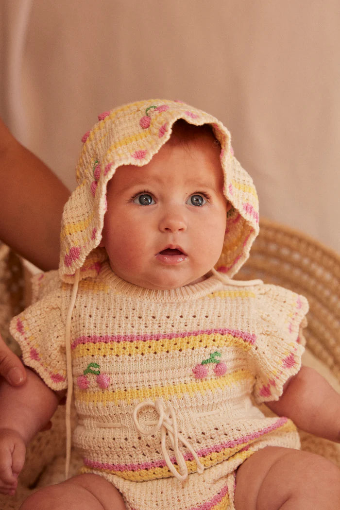 Bebe Organic baby romper in organic cotton