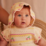 Bebe Organic baby romper in organic cotton