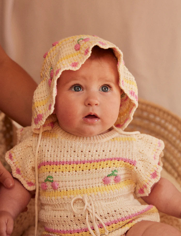 Bebe Organic baby romper in organic cotton