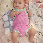 Bebe Organic baby romper in organic cotton