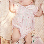 Bebe Organic baby romper in organic cotton