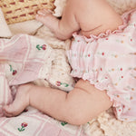 Bebe Organic organic cotton baby blanket