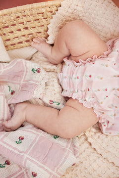 Bebe Organic organic cotton baby blanket