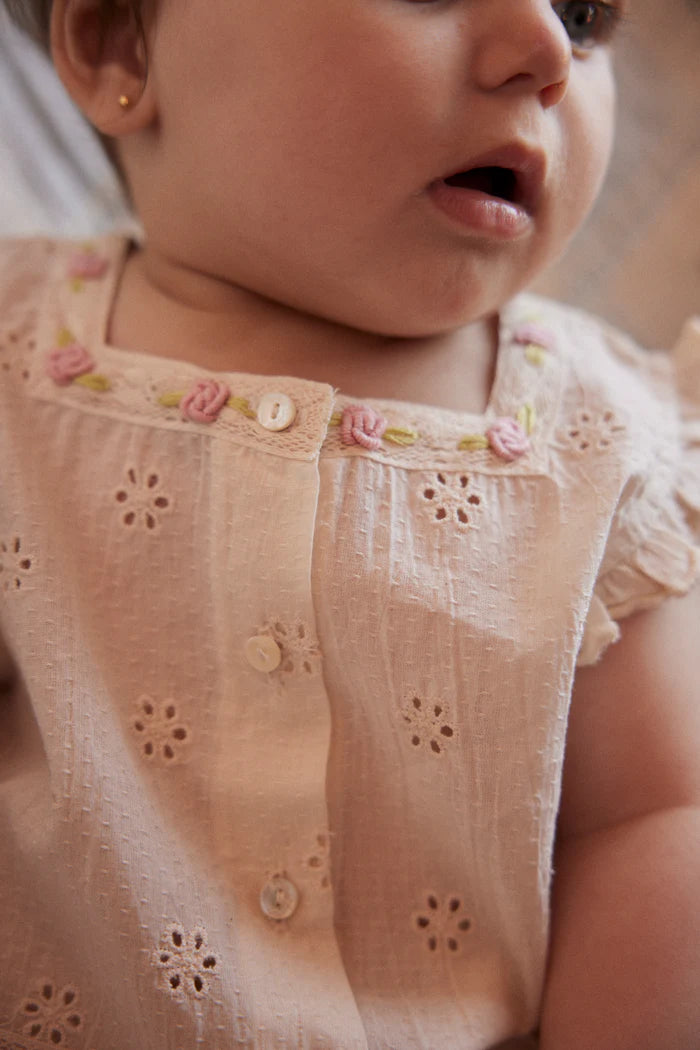 Bebe Organic baby clothing set in organic cotton