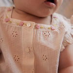 Bebe Organic baby clothing set in organic cotton