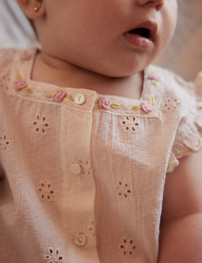 Bebe Organic baby clothing set in organic cotton