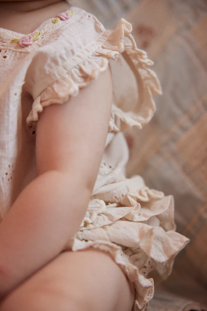 Bebe Organic baby clothing set in organic cotton