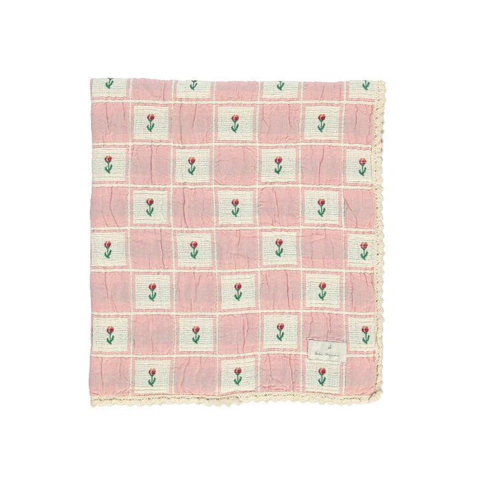 Bebe Organic organic cotton baby blanket