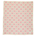 Bebe Organic Baby Tulip Patchwork Blanket