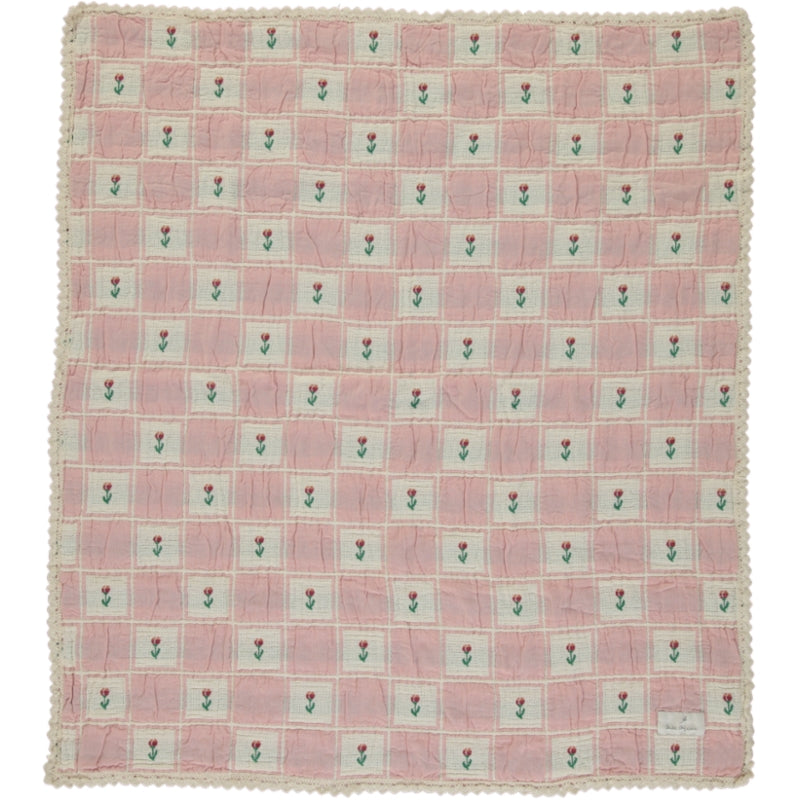 Bebe Organic organic cotton baby blanket