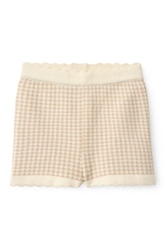 Check Jacquard Shorts