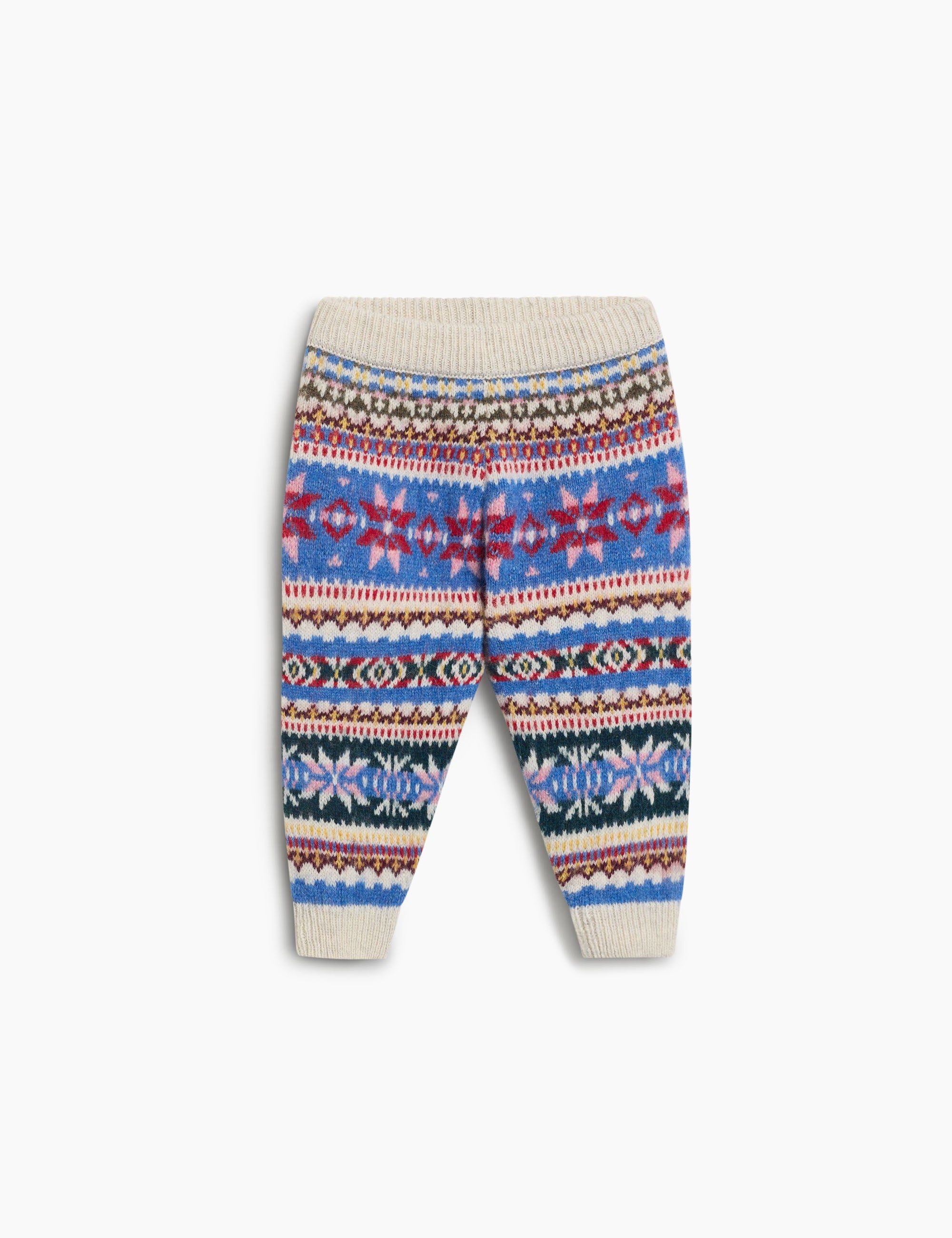 Baby Caia Jacquard Knit Trousers by The New Society