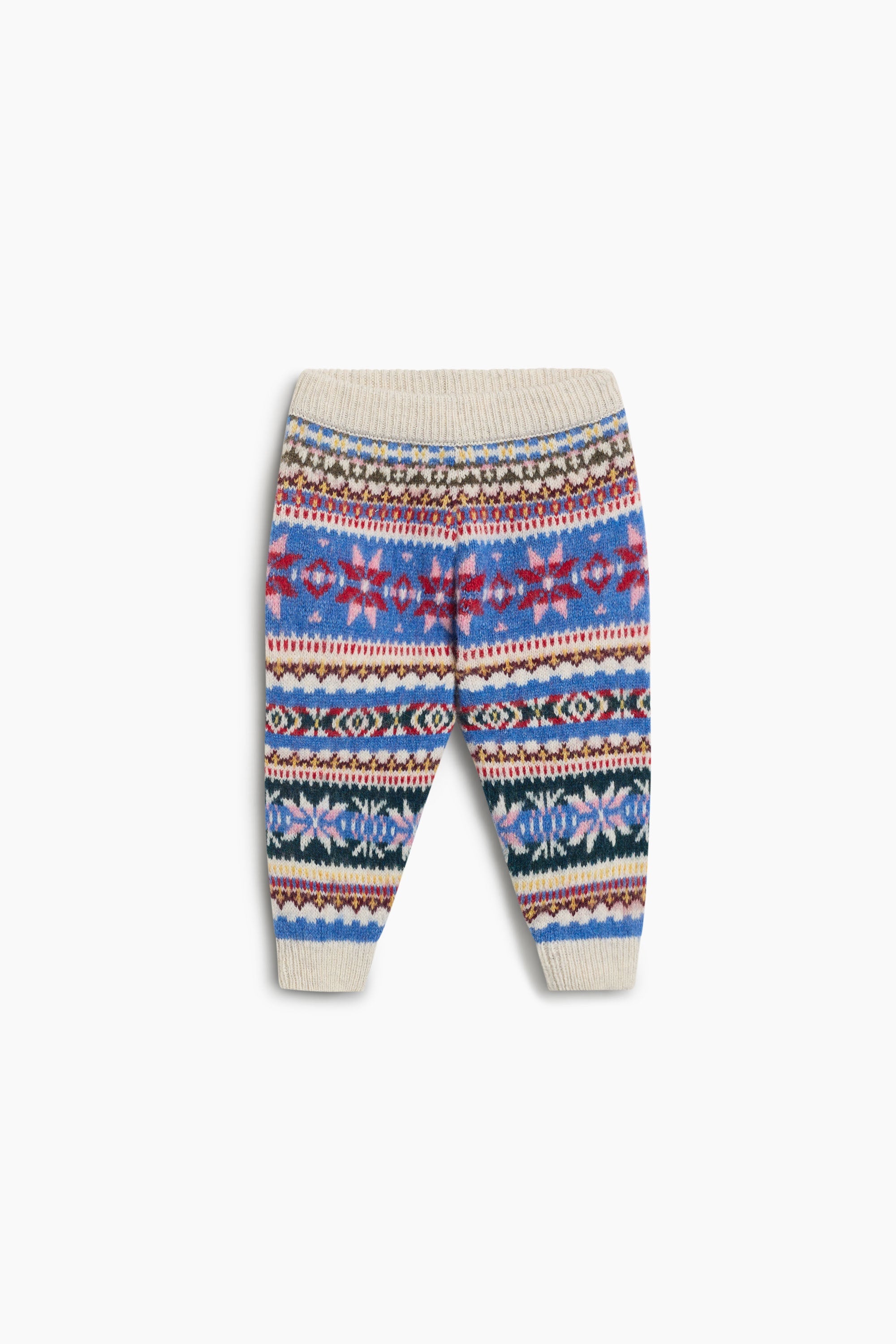 Baby Caia Jacquard Knit Trousers by The New Society