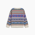 Kids' Caia Multicolour Jacquard Knit Cardigan by The New Society