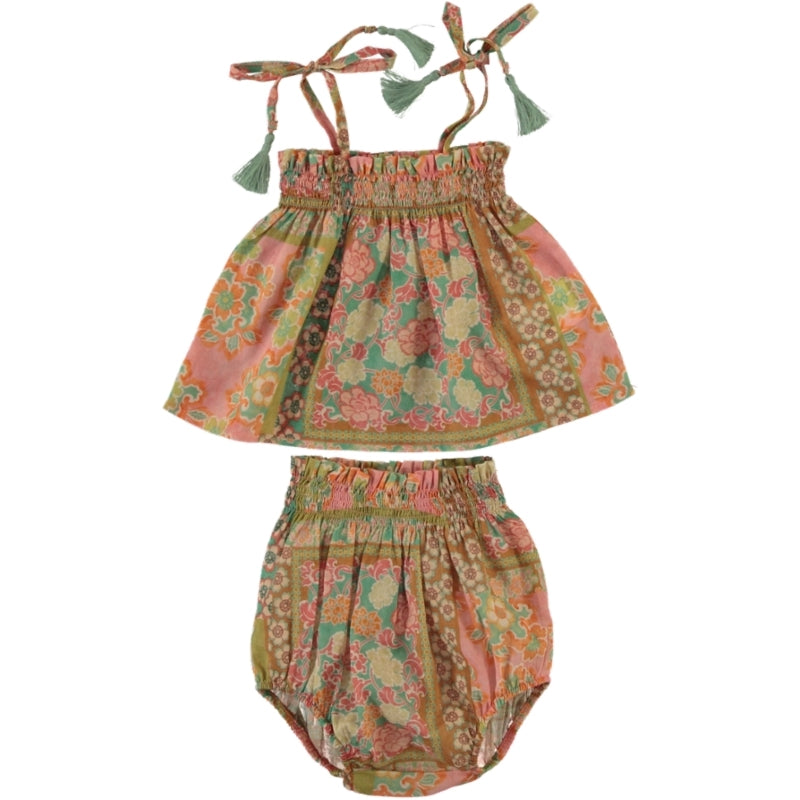Bebe Organic baby clothing set in organic cotton
